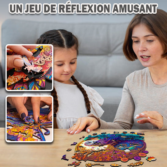 Puzzle-3D-Animaux-famille