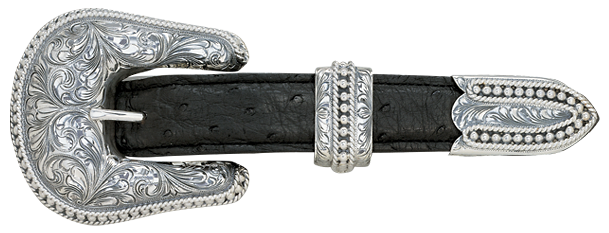 western buckles silver