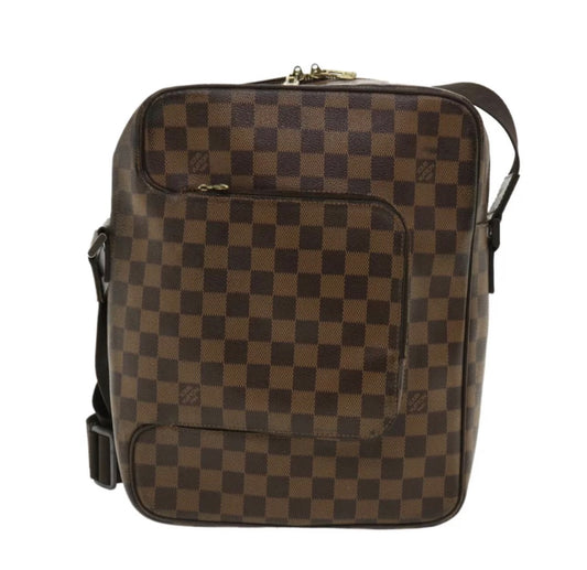 Louis Vuitton Damier Ebene Geronimo Sling Bag – Louis Lady