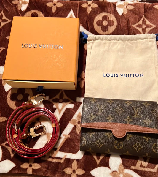 Handbag Louis Vuitton Geronimos Damier N51994 Crossbody 123070067