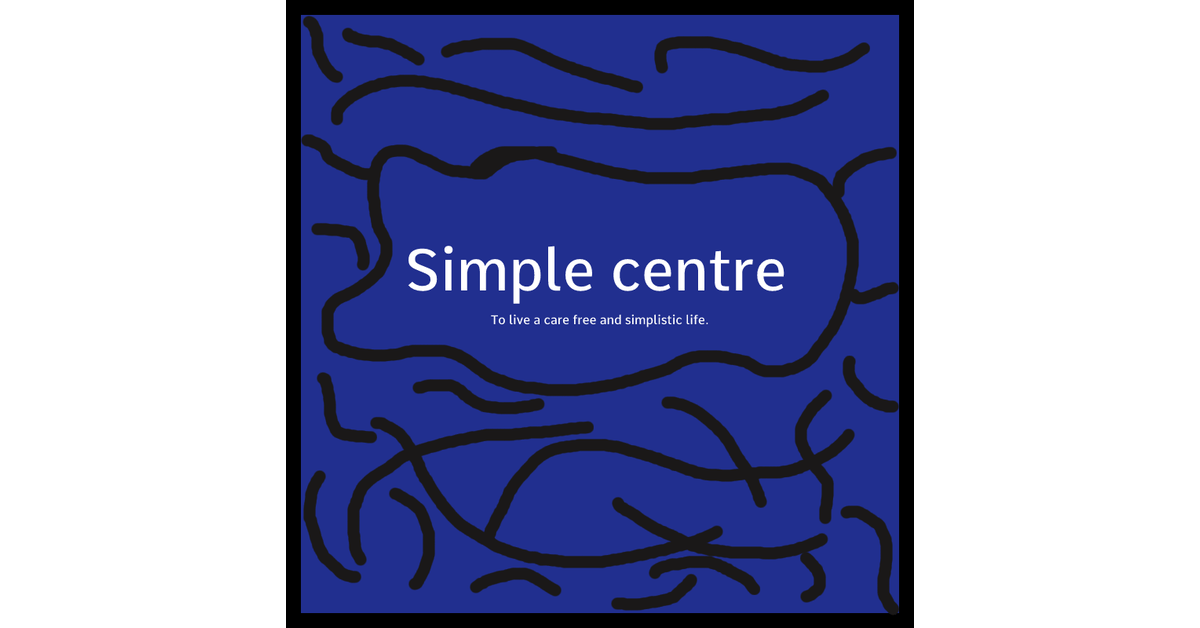 Simplistic Centre
