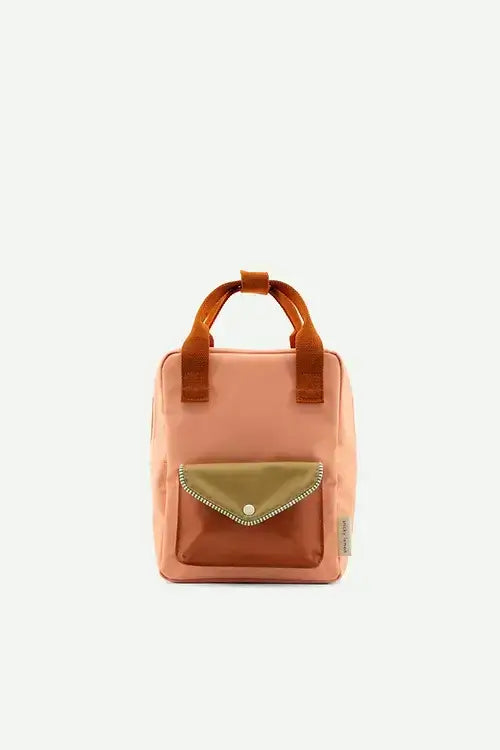 backpack small | envelope collection | suzy blush