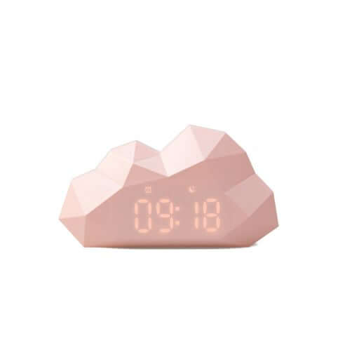 Cutie Clock Connect with app - Pink Réveil connecté Cutie - Rose - MOB
