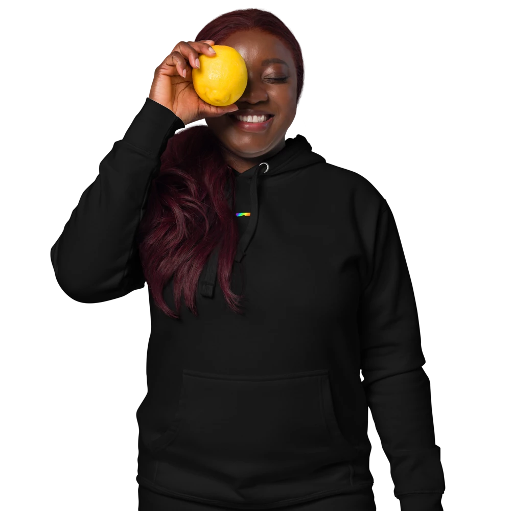 Black Hoodie Rainbow Shades - 02a47e550a39b35723f0b982a30e1c5a_l