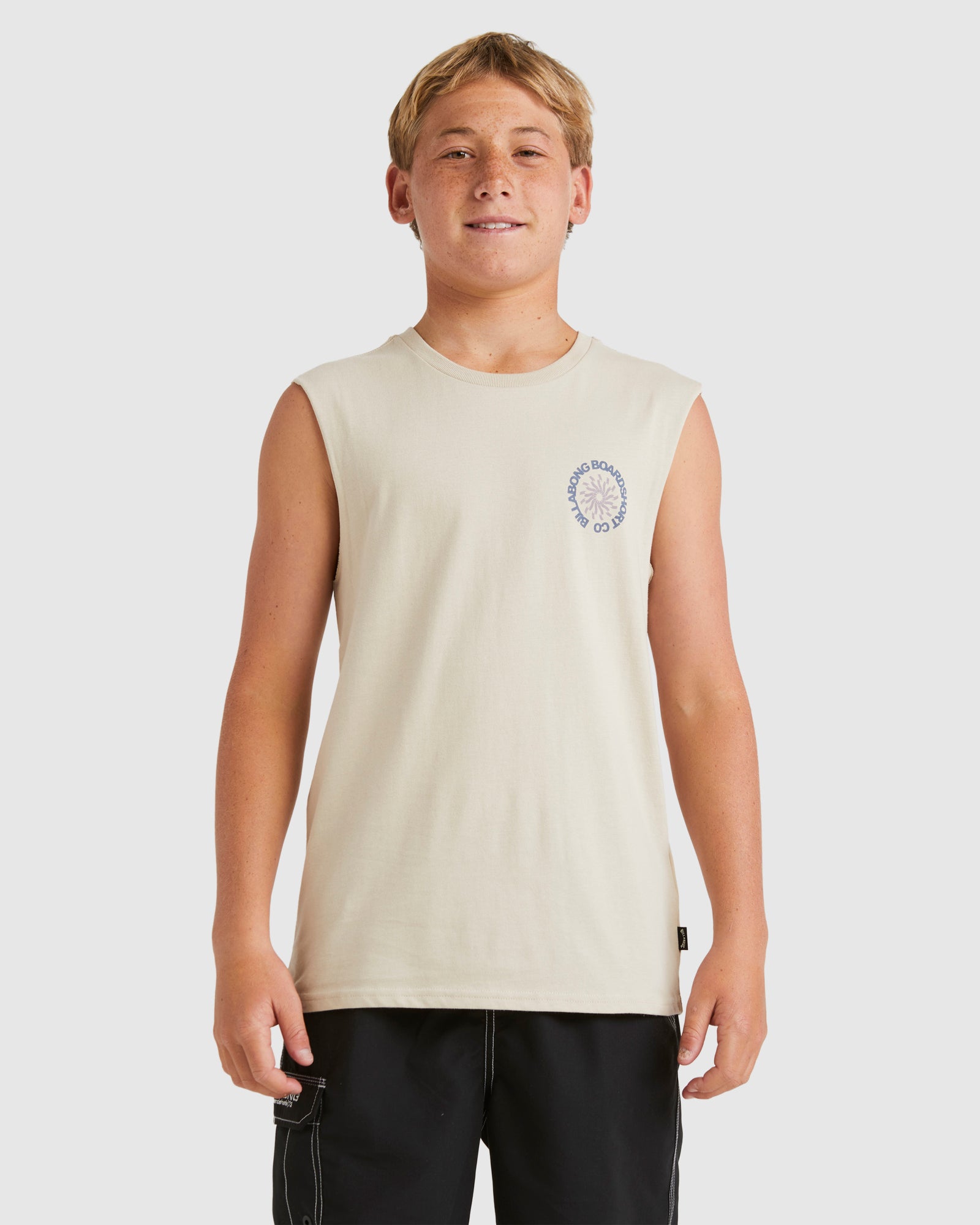 BOYS 8-16 CRAYON WAVE T-SHIRT