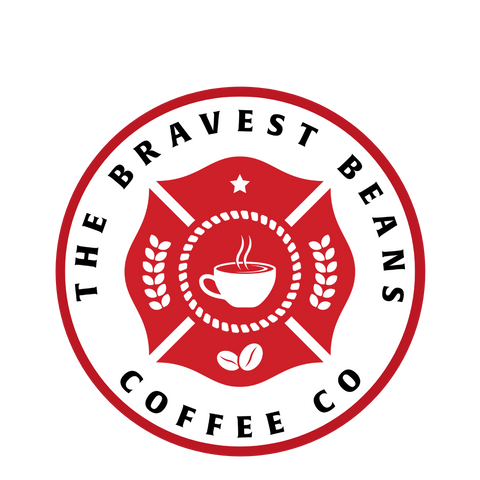 the bravest beans coffee co. logo