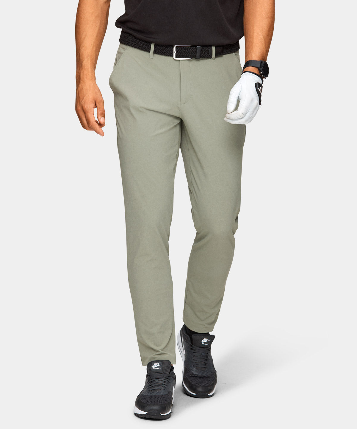 Sage Green Lightweight Trouser – Macade