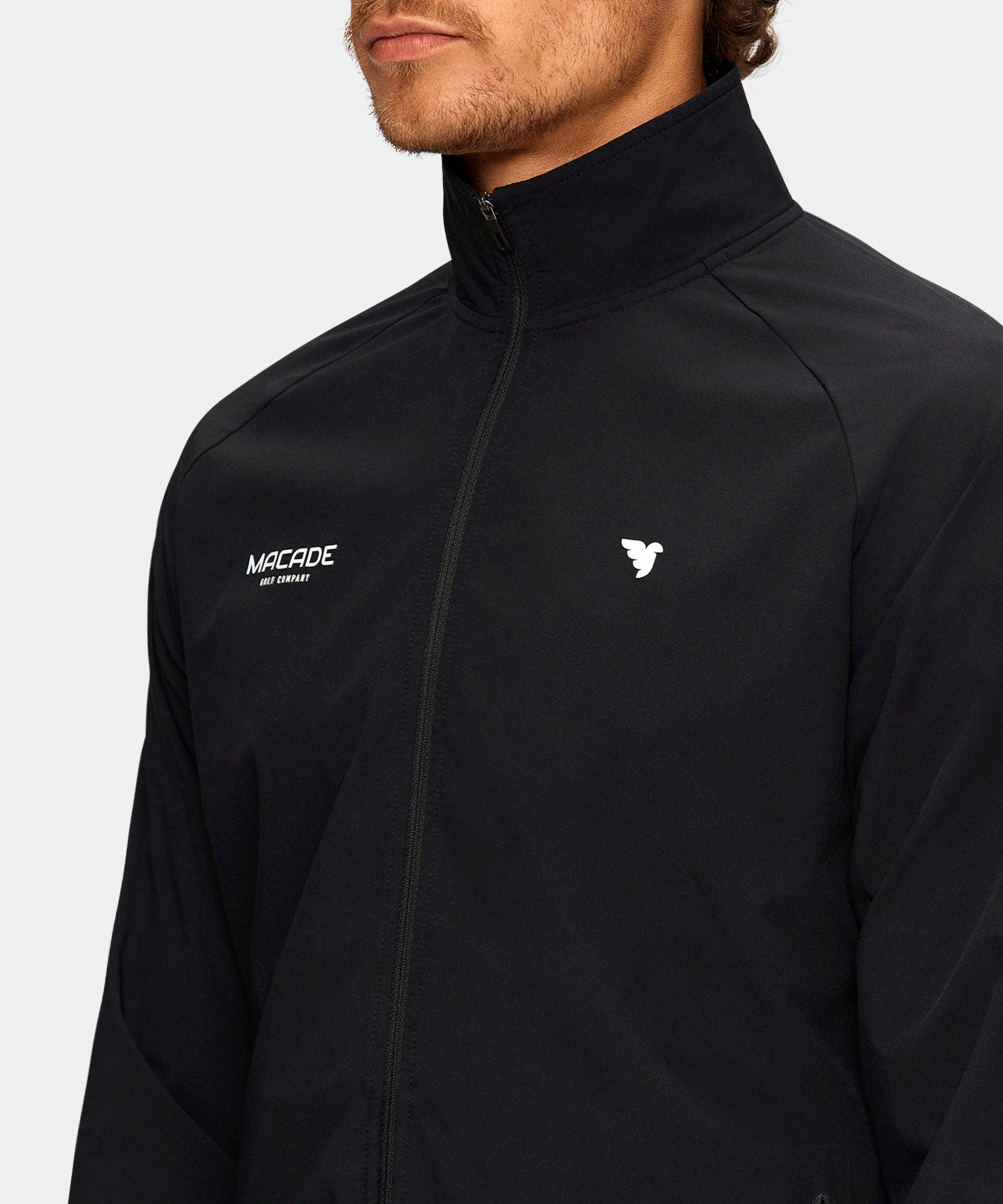 Black Stretch Tour Jacket – Macade