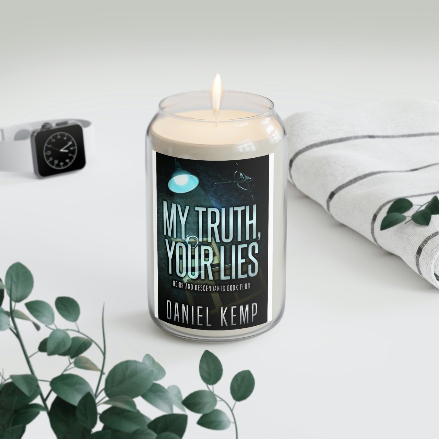 My Truth, Your Lies - Scented Candle