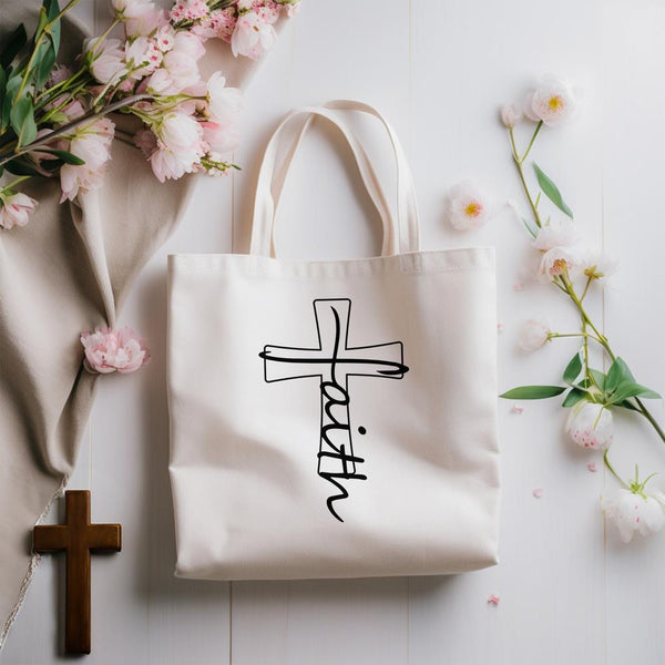 Love Like Jesus Tote Bag – Christian Divinity