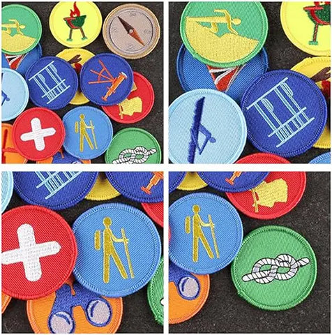 7 Ways to Attach Scout Badges Without Sewing – Badges UK