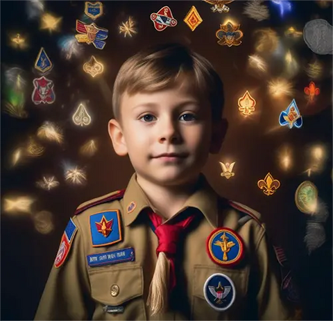 Boy Scout badge