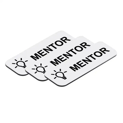 Insigne de mentor par les pairs-2