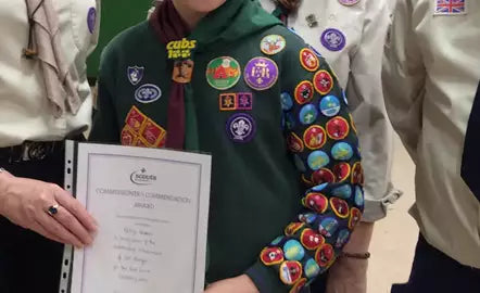 Scout-Badges-Garçon