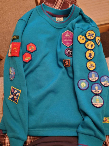 beaver badges