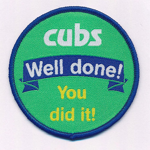 Cub badge