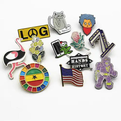 custom pin badges