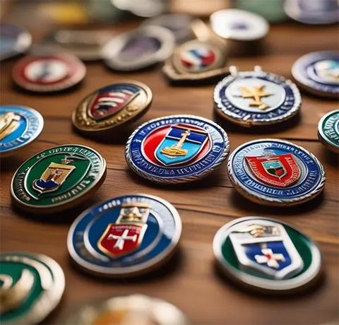 display the school badges