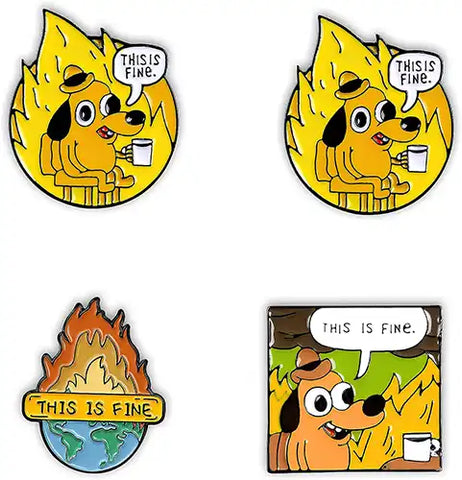 enamel pins