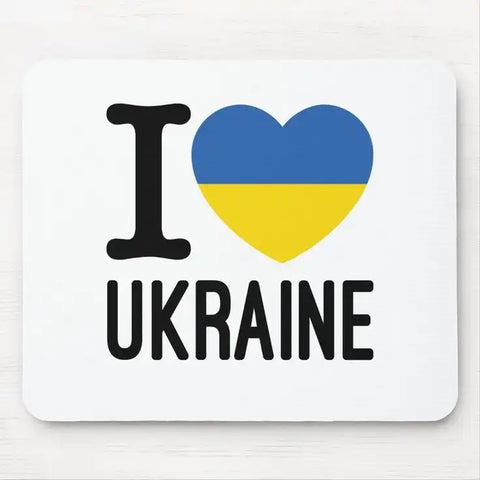 Ukraine-Flagge