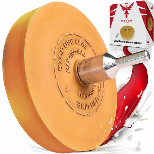 Toothed Decal Eraser Wheel