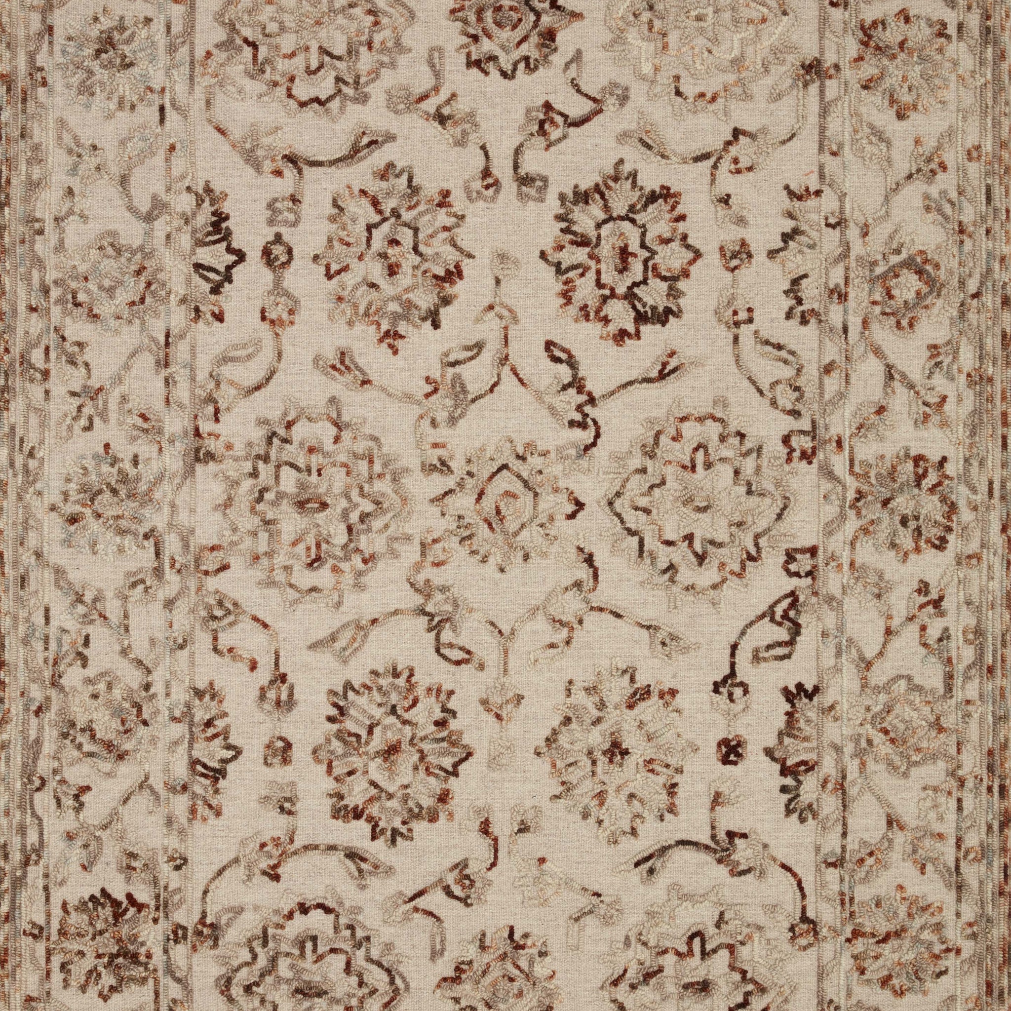 Loloi II Halle HAE-02 Natural/Sage Area Rug – Incredible Rugs and