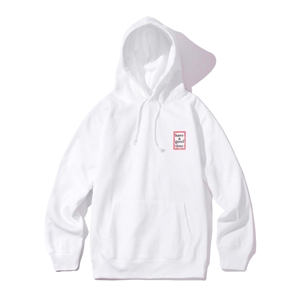 Have A Good Time Mini Embroidered Logo Pullover Hoodie - Hgt22fxhd0042 -  Sneakersnstuff (SNS)