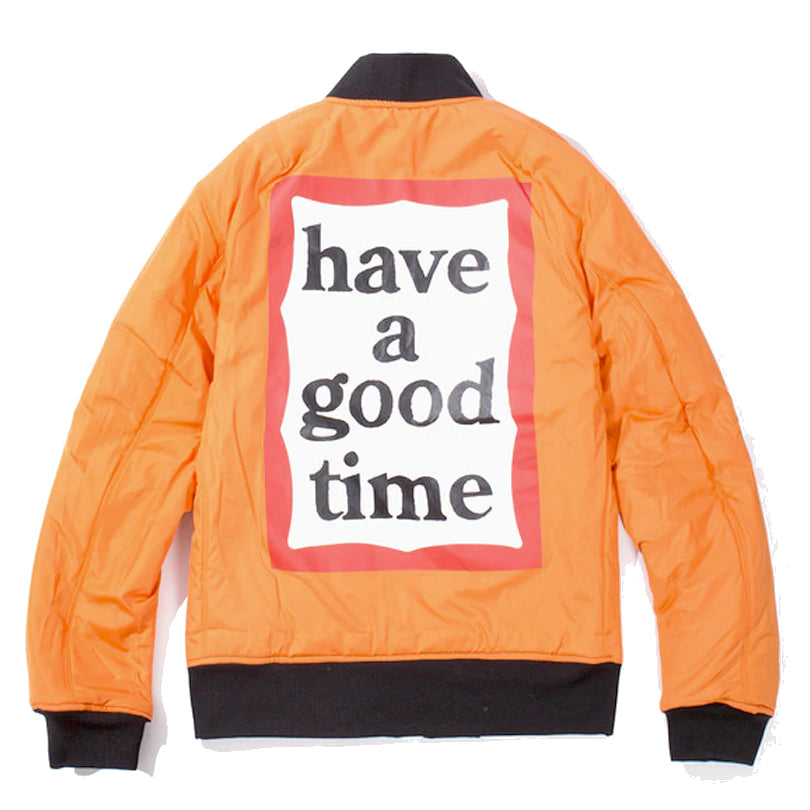 【have a good time】Apparaitre MA-1 Jacket