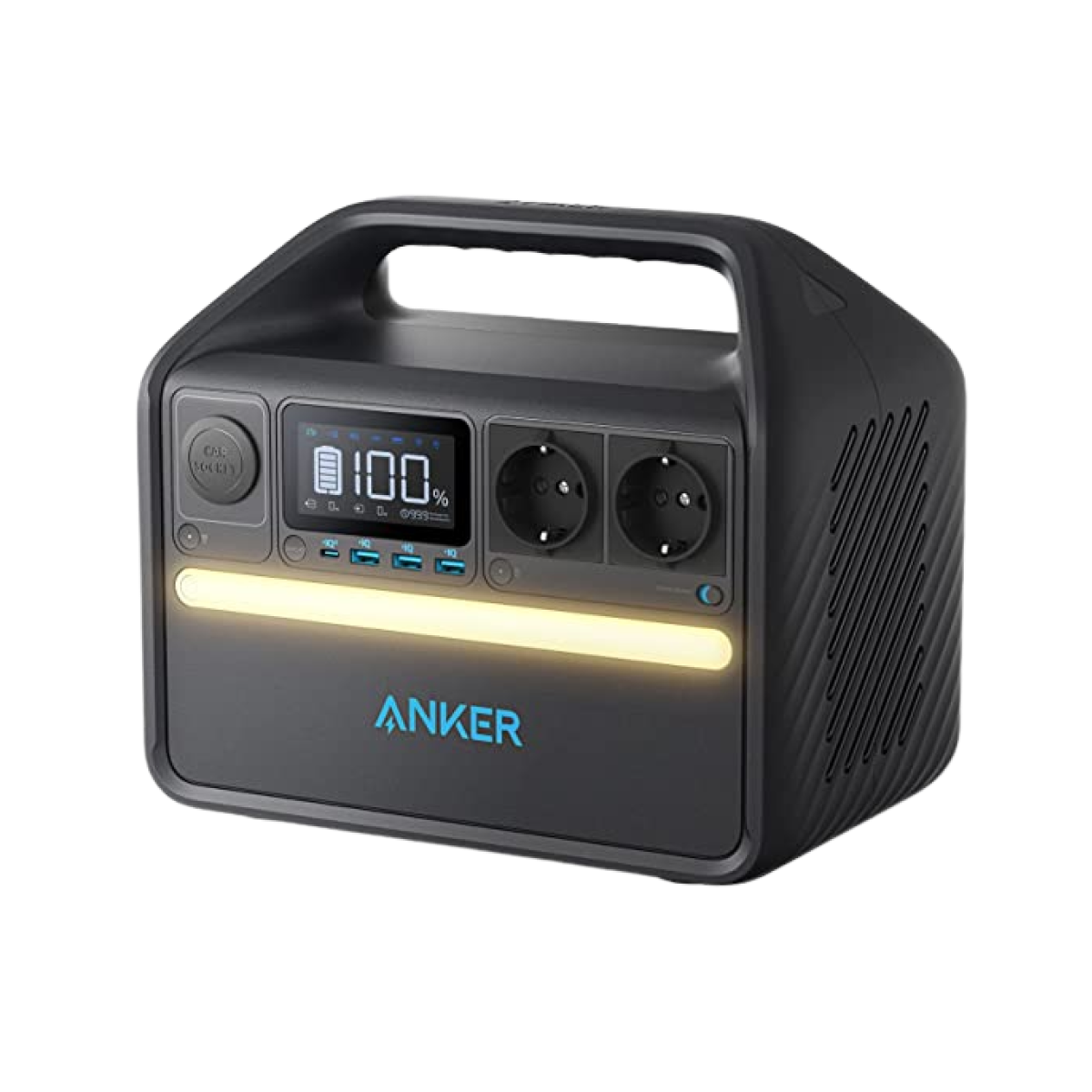 Anker SOLIX 535 centrale elettrica portatile - 512Wh | 500W