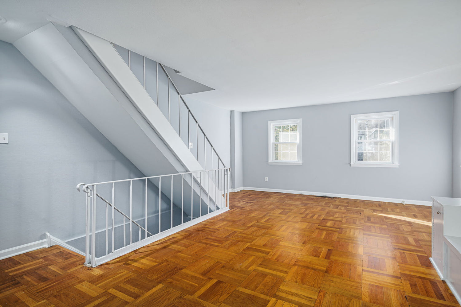 Center City Phildelphia Remodel Parquet Flooring