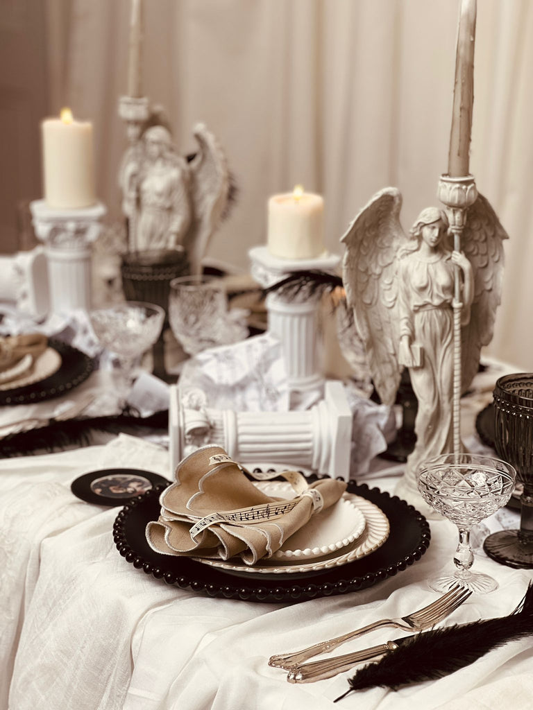 Taylor Swift 'The Tortued Poets Deparment Tablescape