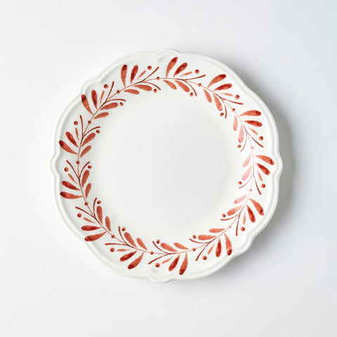 Autumn Garland Dinner Plate