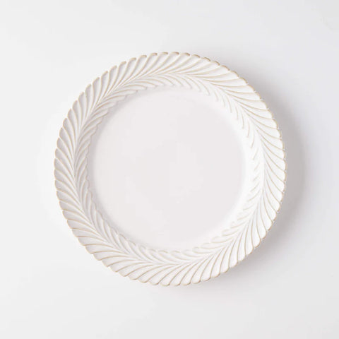 Ivory Braid Plate