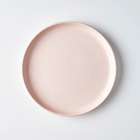 Pink Marshmallow Dinner Plate