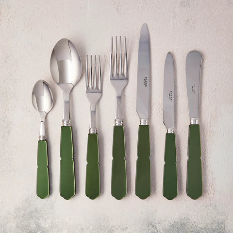 Sage Shimmer Cutlery Collection