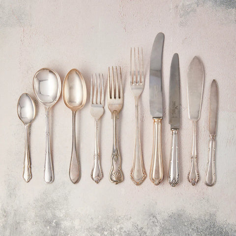 Vintage Silver Cutlery Collection