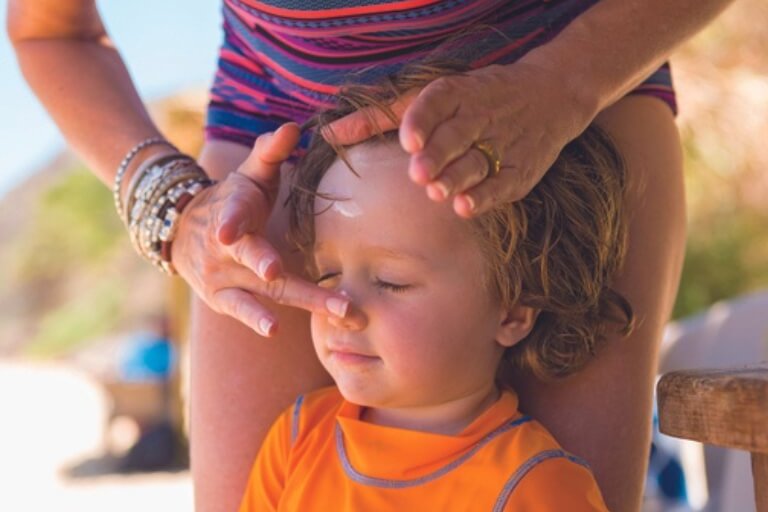 Do I Need to Reapply Sunscreen if My Baby Goes in the Water?