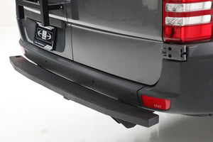 Sprinter Van Rear Step Bumper (2007-Newer) - VanAccessories.com