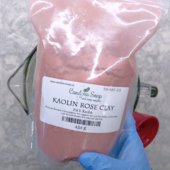 Bag of Rose Kaolin Clay