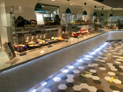 Hot Counter and Salad bar - MSD Canteen, Swords 