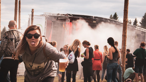 beer festival girl