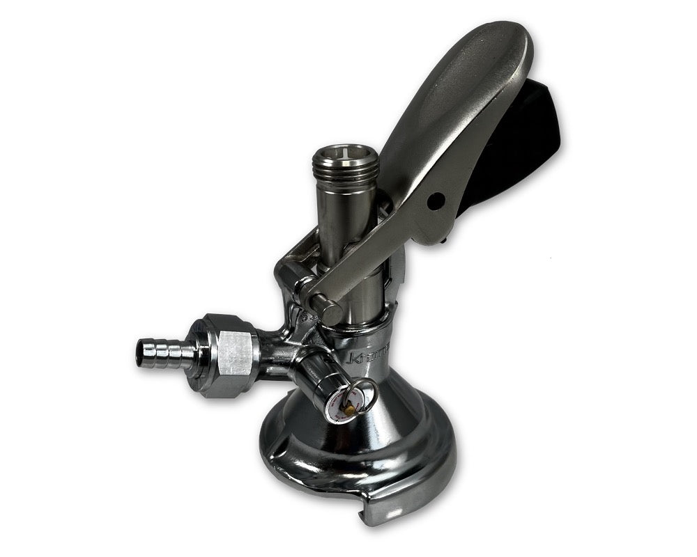 Sankey Kegerator Coupleur de fût de type D Distributeur de robinet de fût  avec adaptateur coupleur de fût Kit de conversion de verrouillage à boule