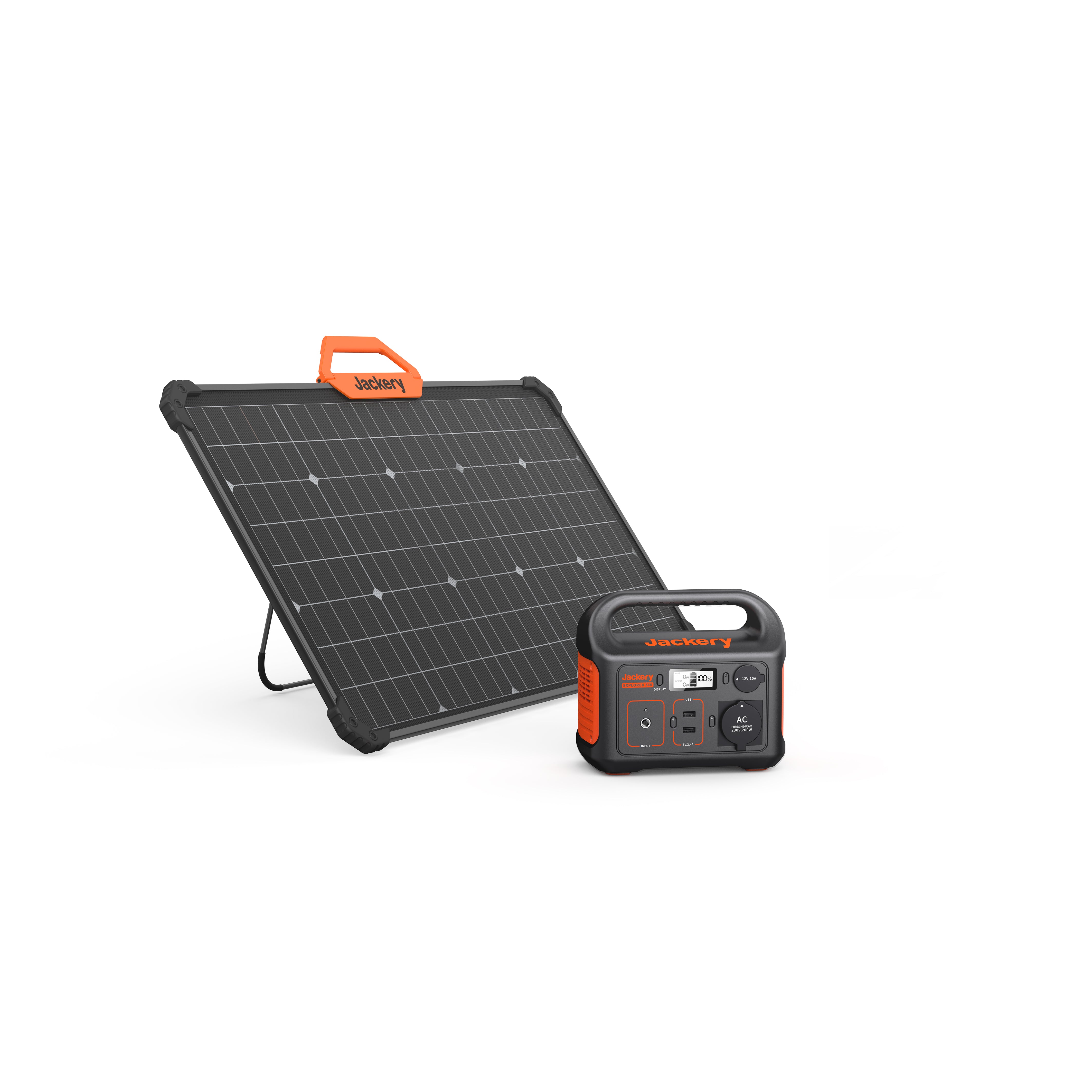 Pannello solare 500W 300W 100W 18V centrale elettrica solare batteria di  accumulo batteria Kit di sistema