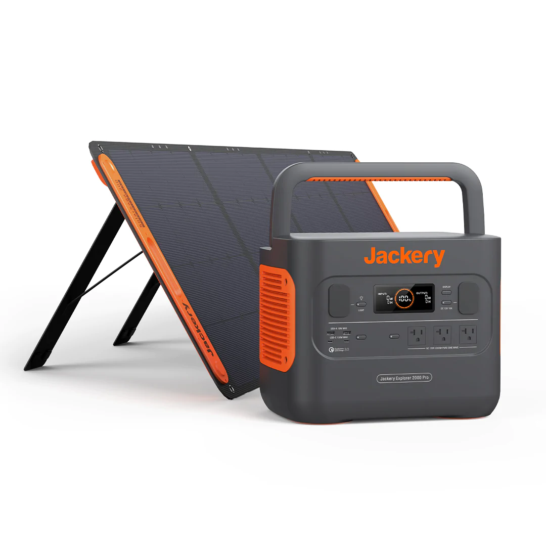 Generatore Solare Jackery 2000 Pro