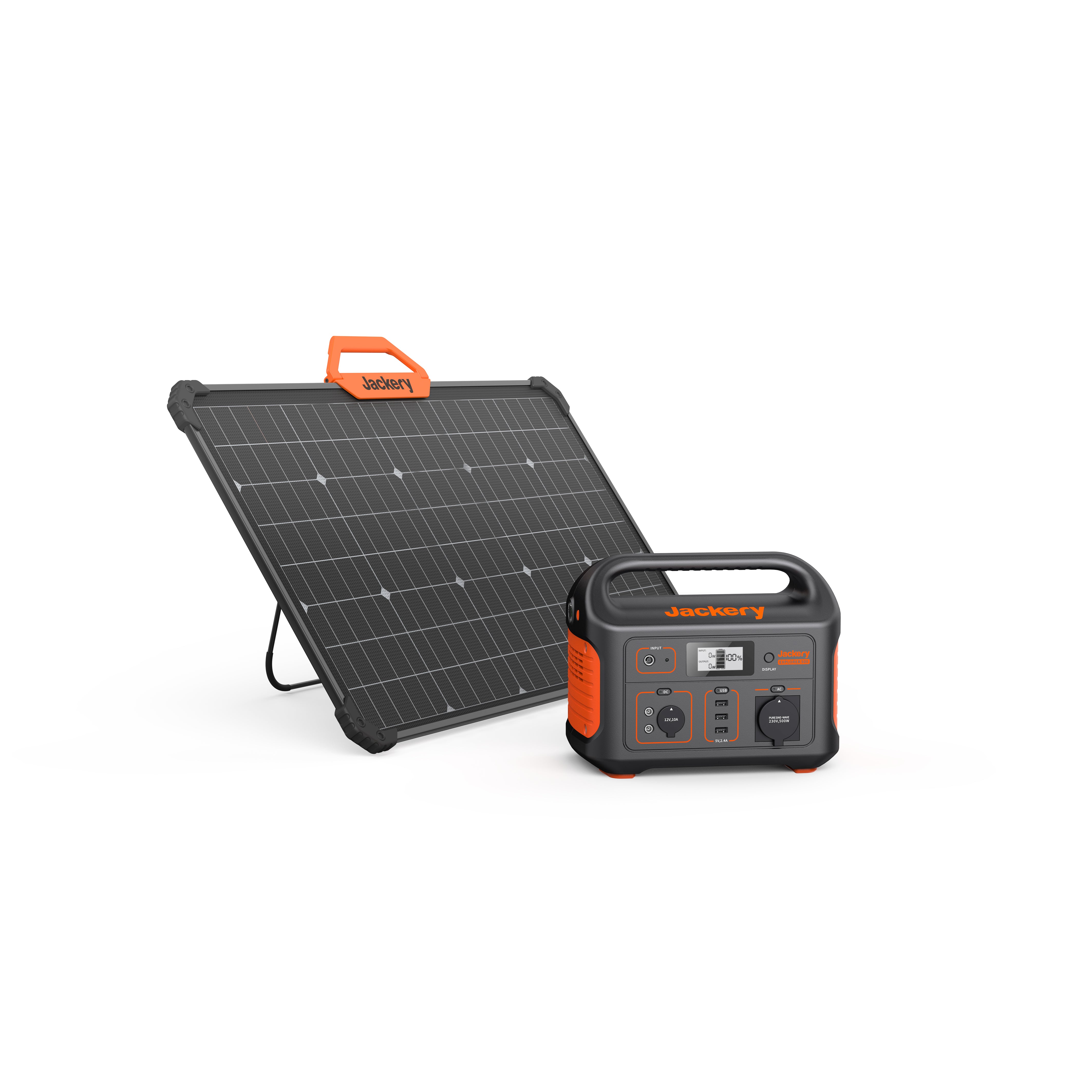 Jackery Generatore solare 500