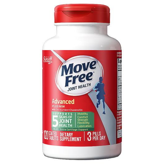 Schiff Move Free Total Joint Health - 120 ct