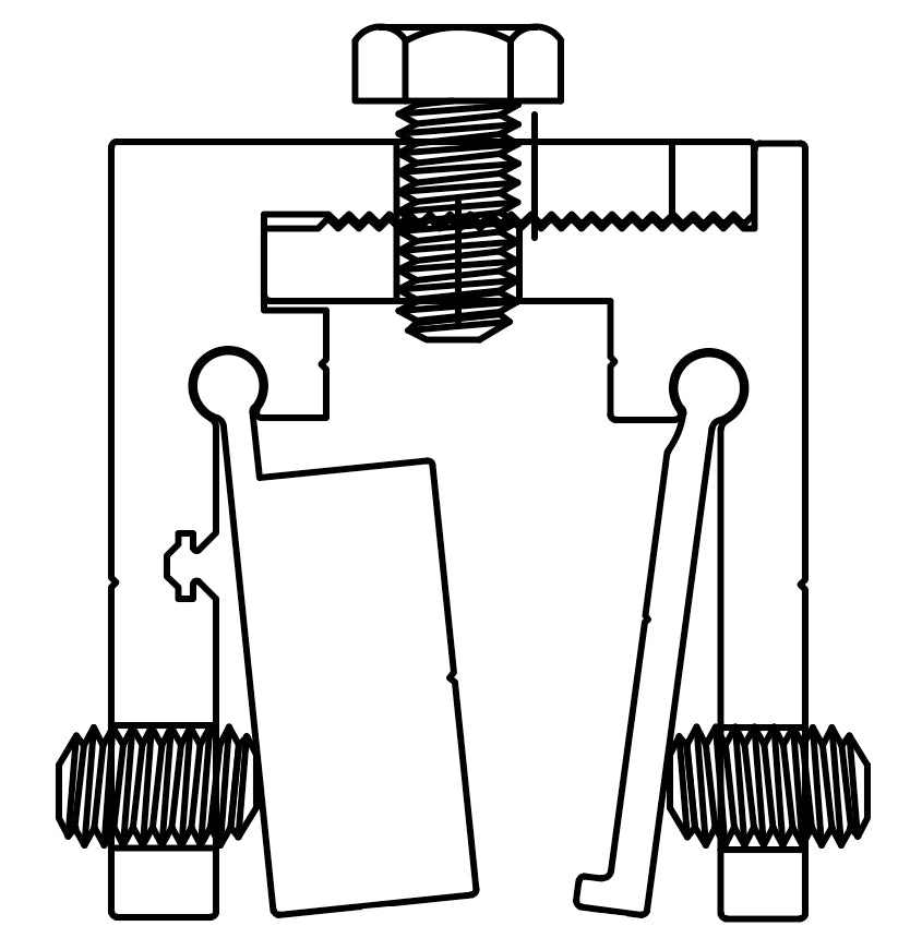 SI135LXS Clamp Drawing