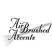 Accents brossés à l'air