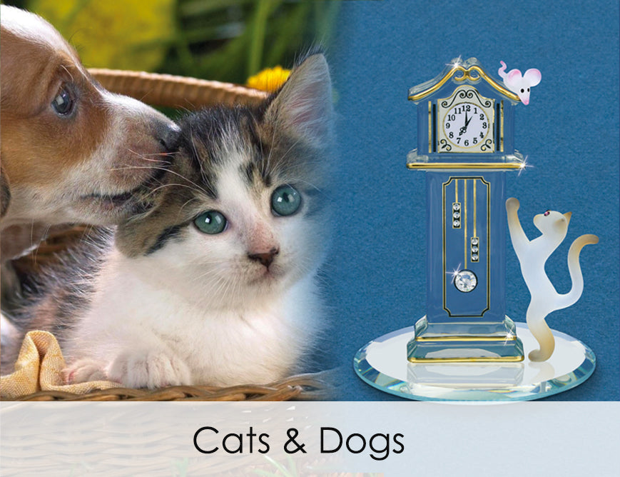  Shop handcrafted glass art of cats and dogs