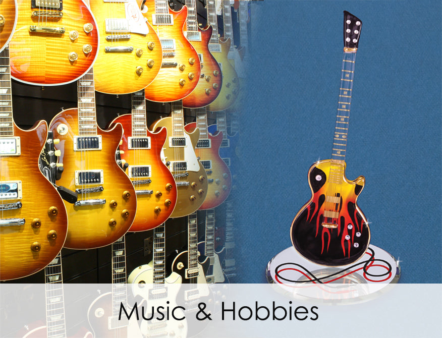  Shop handcrafted glass art for all music and hobbies